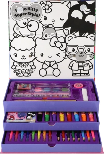 Obľúbený motív Hello Kitty