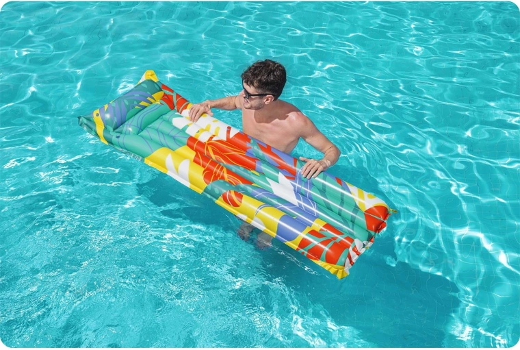 Dve vzduchové komory pre väčšiu istotu