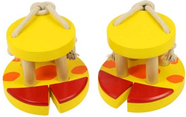 Drevené žirafie chôdze pre deti Bigjigs Toys