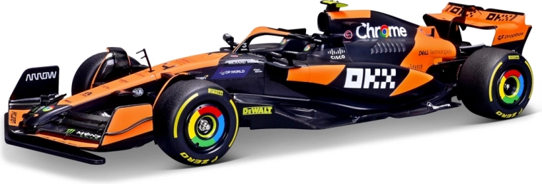 Maisto RC Formula Racing McLaren MCL38 Lando Norris so zvukmi 1:10