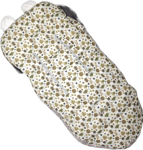 Univerzálne uchytenie a obojstranný zips