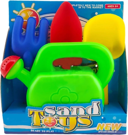 Detská záhradná sada náradia 4 ks