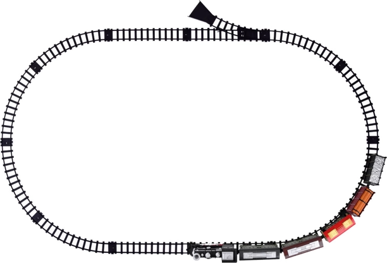 Kompletná trať a variabilné radenie vagónov