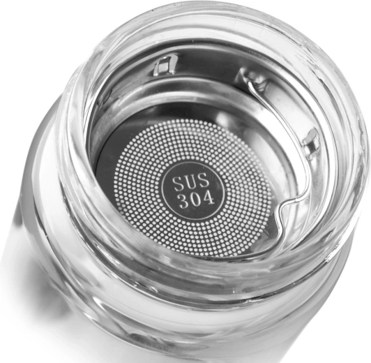 Infuzér z nehrdzavejúcej ocele pre dokonale čistý nápoj