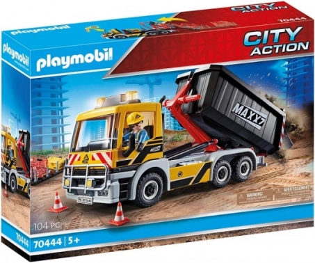Playmobil nákladné vozidlo s vymeniteľnou nadstavbou
