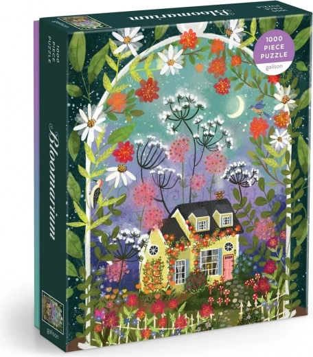 galison puzzle kvitnúca záhrada 1000 dielikov – joy laforme