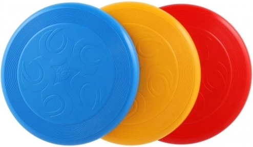 Lietajúci tanier 23,5 cm – mix farieb