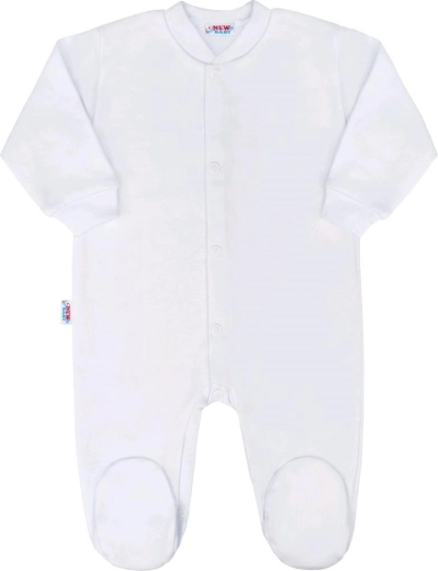 Dojčenský overal New Baby Classic biely