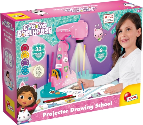 Projektor Gábinin čarovný domček