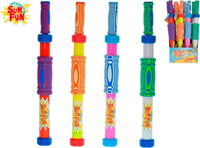 Sun Fun vodná pumpa so svetlom 48 cm, mix farieb