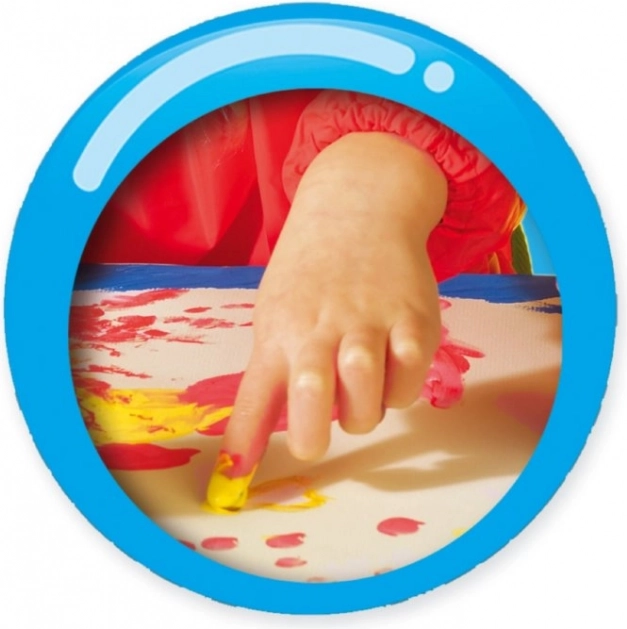 Zábavné prstové maľovanie