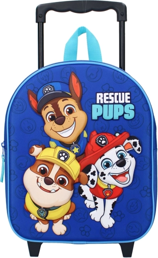 Paw Patrol 3D batoh na kolieskach (trolley) Another Dimension 32 cm