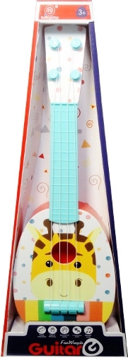 Detská hračka gitara so žirafou