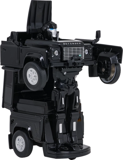 Premena auta na robota