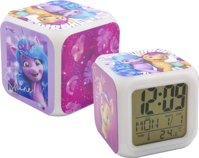 My Little Pony: The Movie 2 kockový budík