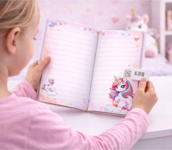 Farebné stránky a melódia po odomknutí