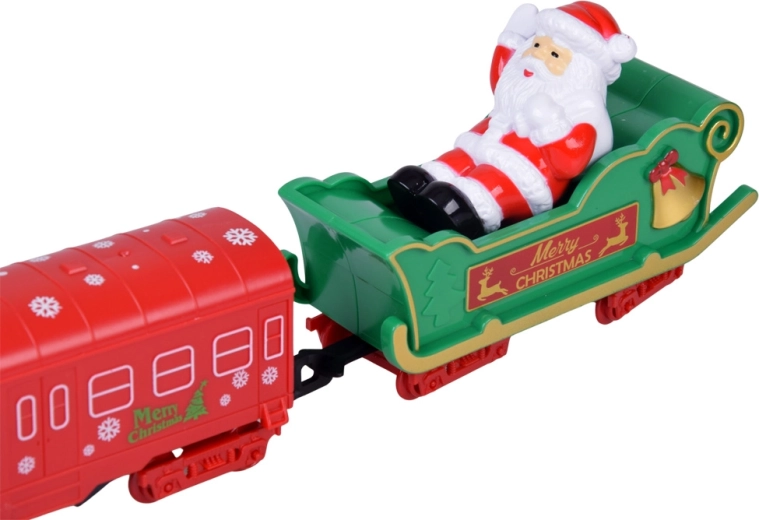 Štýlové vagóny s motívom Vianoc