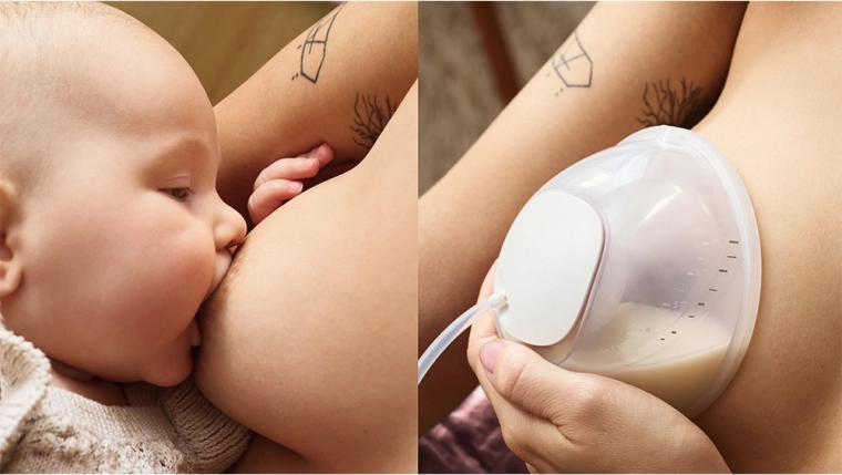 Prirodzený rytmus sania bábätka
