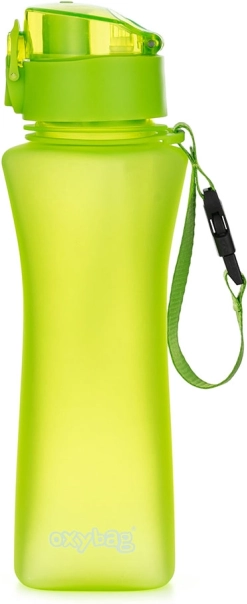 Fľaša na pitie OXY Twist 550 ml zelená matná