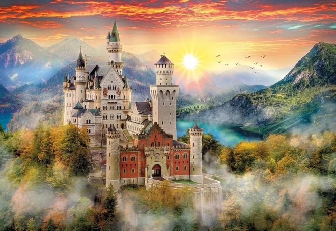 Puzzle 2000 ks Neuschwanstein