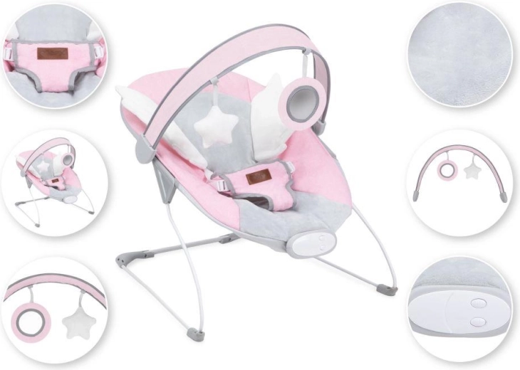 Upokojujúce vibrácie a 8 melódií