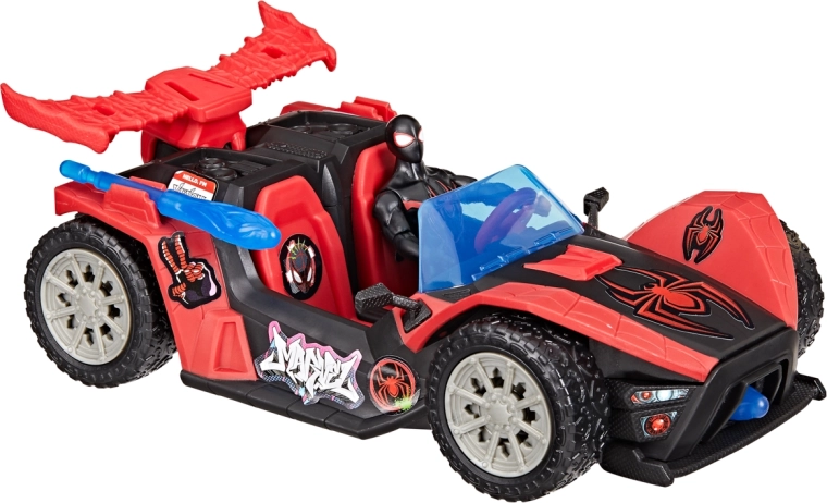 Polohovateľná figúrka a priestor pre 2 hrdinov