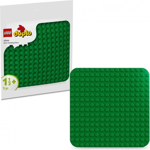 LEGO® DUPLO® 10460 Zelená podložka na stavanie