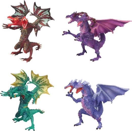 Figúrka draka 10 cm - 1 kus