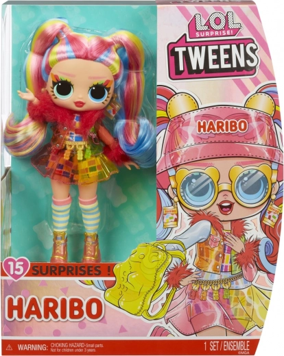 L.O.L. Surprise Tweens Loves Mini Sweets x HARIBO módna bábika