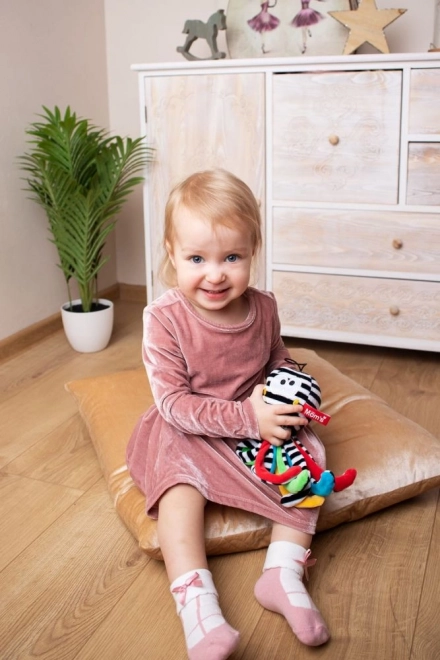 Jemný zvonček a rôzne textúry