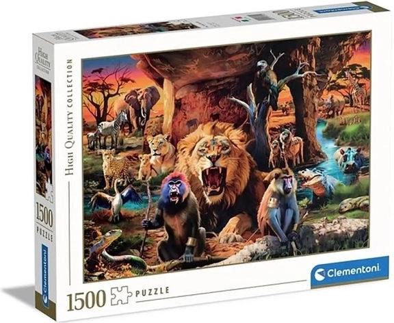 Clementoni Puzzle The Tribal Society 1500 dielikov