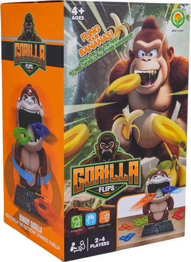 Detská stolová hra Gorilla Flips