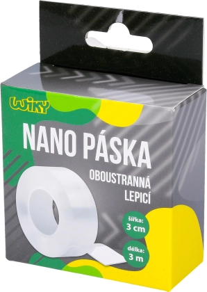 Obojstranná nano lepiaca páska