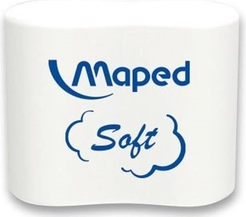Maped mäkká ergonomická guma pre deti
