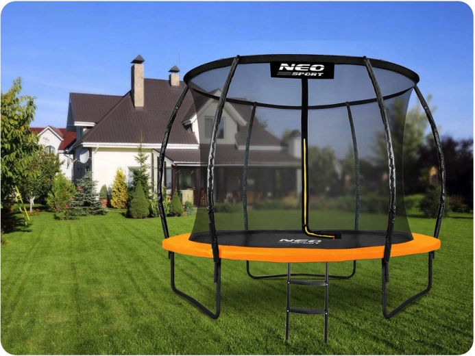 Ideálny doplnok k záhradnej trampolíne