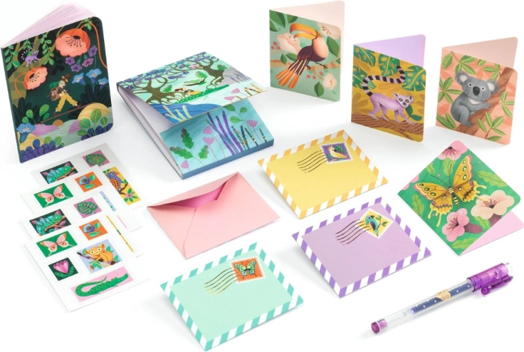 Kreatívne motívy zvierat a prírody