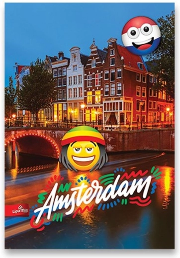 Školský zošit A4 Emoji