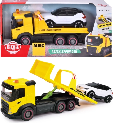 Dickie Súprava odťahového vozidla Volvo FM a auta Volvo EX40 – 2 ks