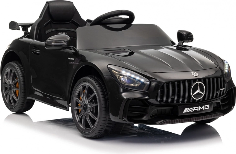 Detské autíčko na batérie Mercedes GTR čierne