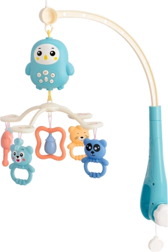 Pokojné zaspávanie s melódiami a jemným svetlom