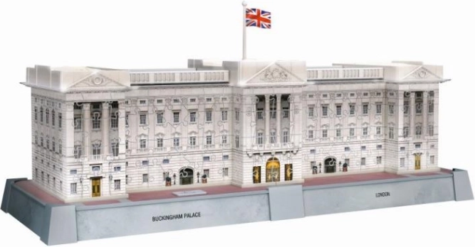 Iconics Buckinghamský palác – nočná edícia