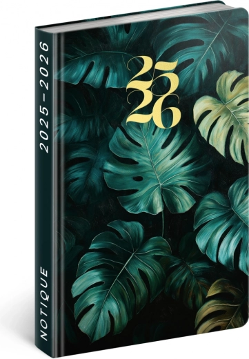 Diár 18-mesačný Petito Monstera 2025/2026