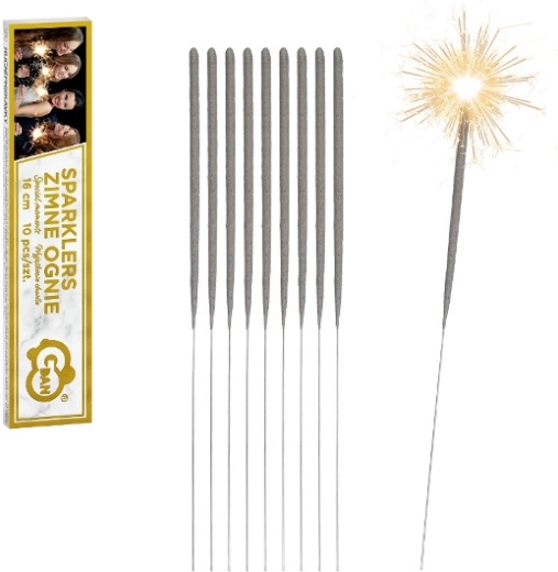 Zimná prskavka Special moments 16 cm - 1 kus