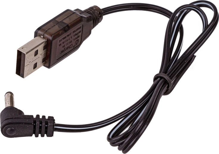 Vstavaný akumulátor a USB nabíjanie