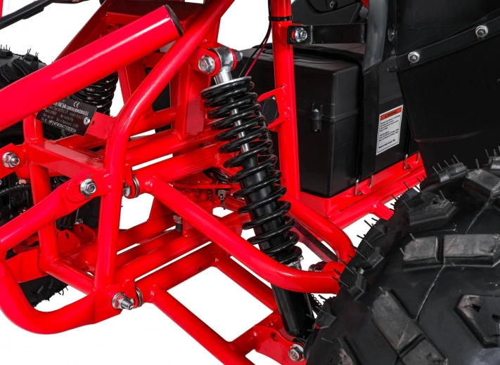 Nastaviteľné odpruženie a terénne pneumatiky