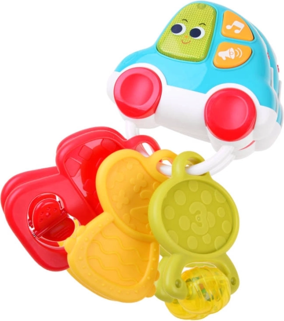 Interaktívne kľúče s melódiami pre bábätká