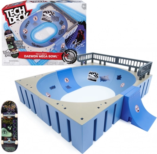 Tech Deck X-Connect veľká oválná rampa