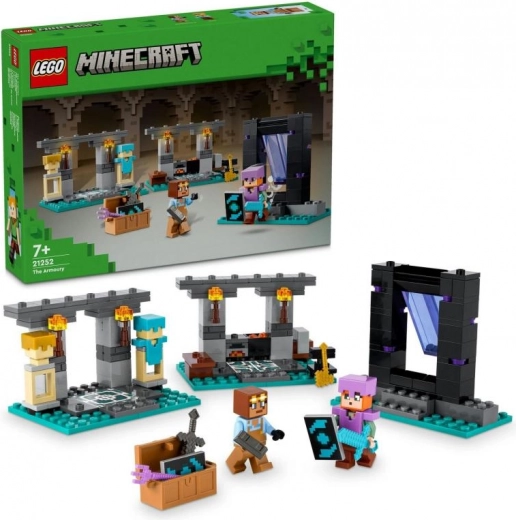 Minecraft zbrojovňa