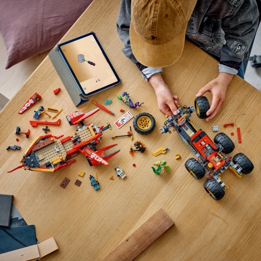 Stavanie s LEGO Builder a 3D návodom