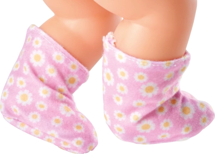 Mäkké textilné čižmičky